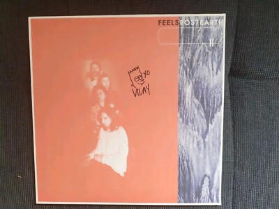 Feels - SIGNED LP 2019 ''Post Earth'' Shannon Lay Mikal Cronin Wichita Vinyl