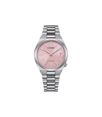 Citizen Tsuyosa Herrenuhr Automatik Rosa 37mm Stahl NJ0200-50Z