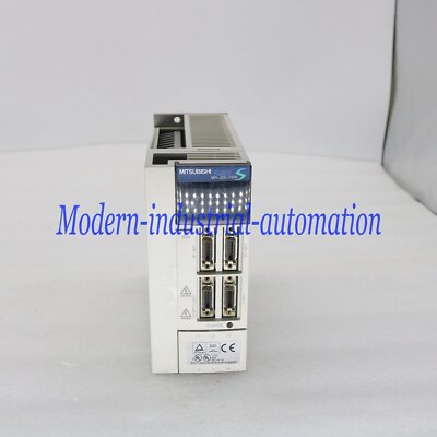 1PC Mitsubishi Used MR-J2S-100A MRJ2S100A Servo Driver Tested In OK#XR
