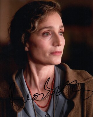 KRISTIN SCOTT THOMAS SIGNED PHOTO (1) EASY VIRTUE