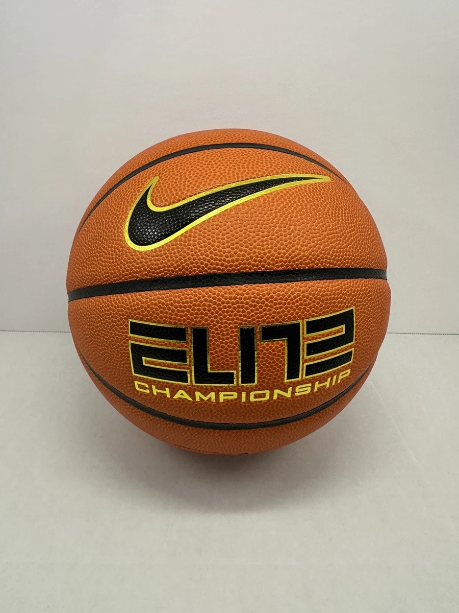 Nike Elite Championship Kay Yow Breast Cancer Game Basketball 28.5 Mid Size 6