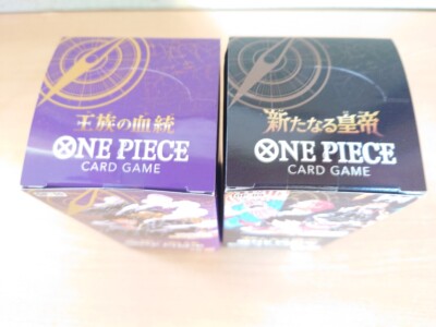 One Piece Card Game 2 Box Set OP -09 -10 Booster Box Japanese | eBay
