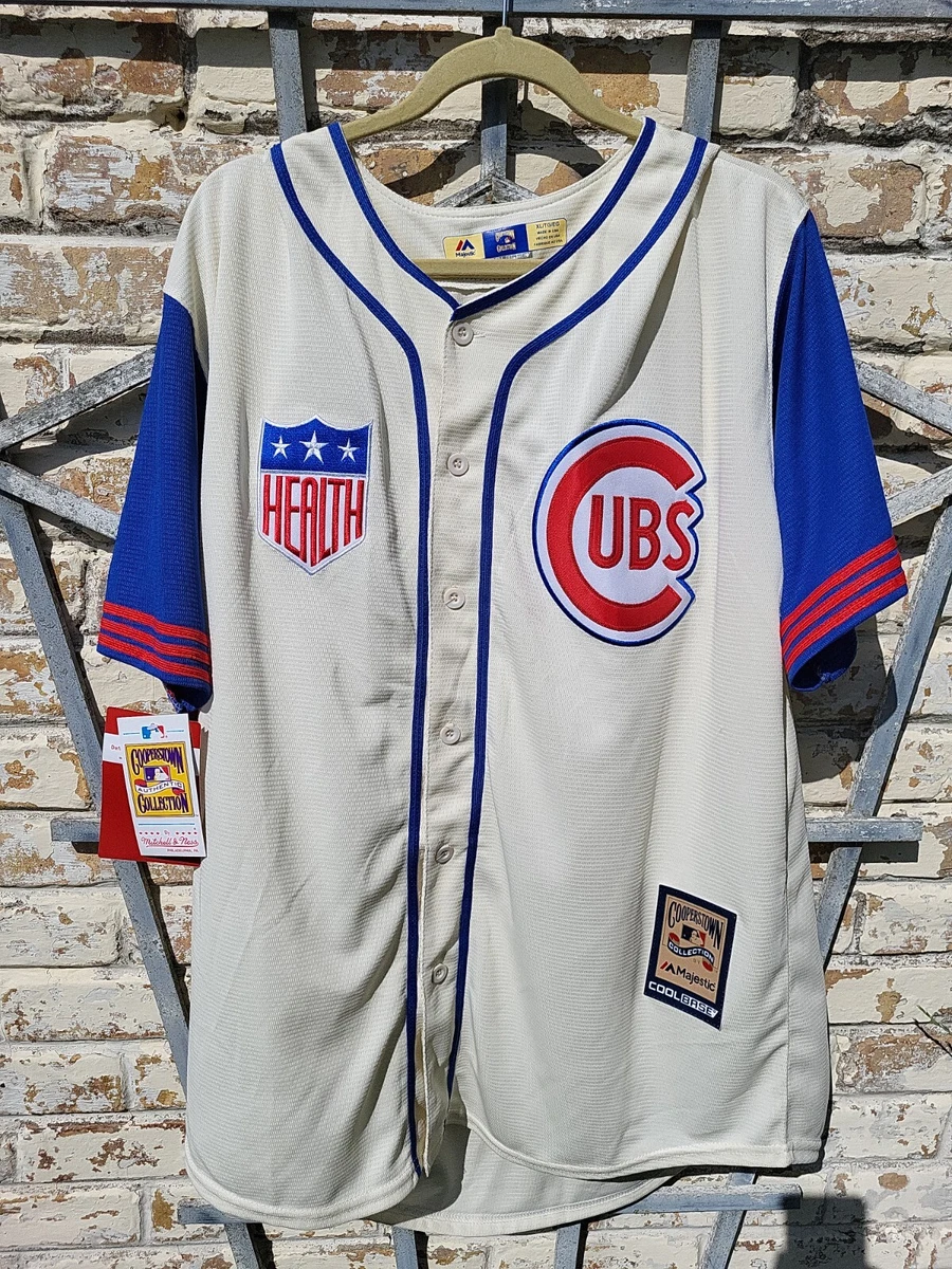 Chicago Cubs Authentic Majestic Jersey Kris Bryant Cooperstown Mitchell  Ness, XL