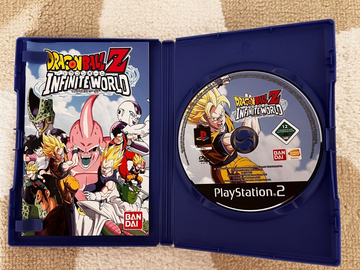 海外版ps2 ドラゴンボールZ Dragon Ball Z Infinite World PlayStation 2 Game for sale online | eBay