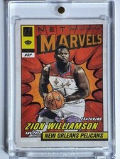 2021 Panini Donruss Net Marvels Card Prices | Basketball | PSA