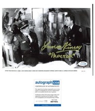 Lance Kinsey "Police Academy" AUTOGRAPH Signed 'Lt. Proctor' 8x10 Photo ACOA