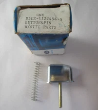 FORD OEM NOS D5UZ-1122454-B Exterior Door Handle Push Button Pin / Spring 1970's