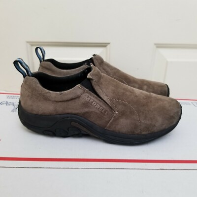 Merrell Jungle Moc Fudge Suede Slip on Shoe Brown Size 12 | eBay display picture 2