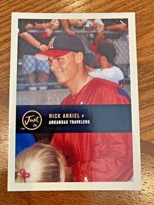 2000 Just 2k Baseball Cards Lot Of 5 Cards All St. Louis Cardinals (Ankiel)