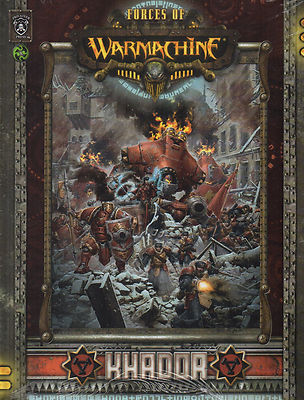 WARMACHINE-KHADOR-FÜR DIE KAISERIN UND DAS MUTTERLAND-Miniaturenspiel-(HC)-neu