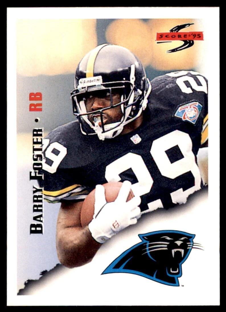 Barry Foster trading card