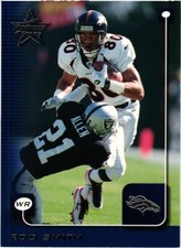 1999 LEAF ROOKIES & STARS ROD SMITH #58 CARD $0.99 VALUE BOX
