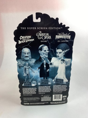 Bride Of Frankenstein Universal Monsters Silver Screen Figure New 2000 Sideshow - 第 2/2 張圖片