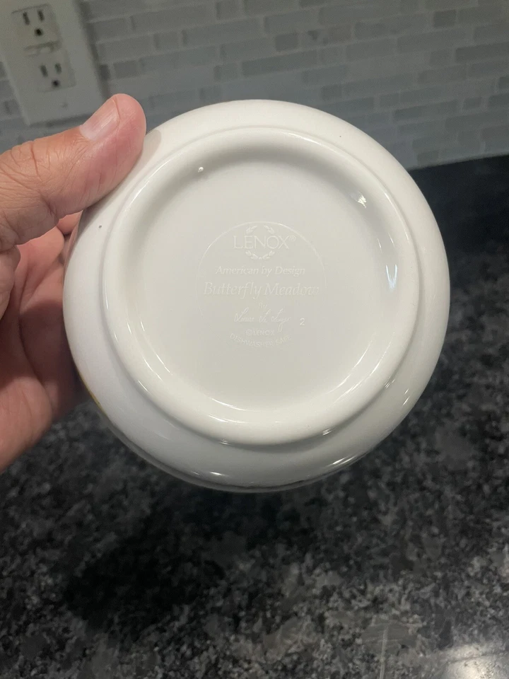 Tigela Lenox Butterfly Meadows 16 Oz #855594 nova - Imagem 4 de 4