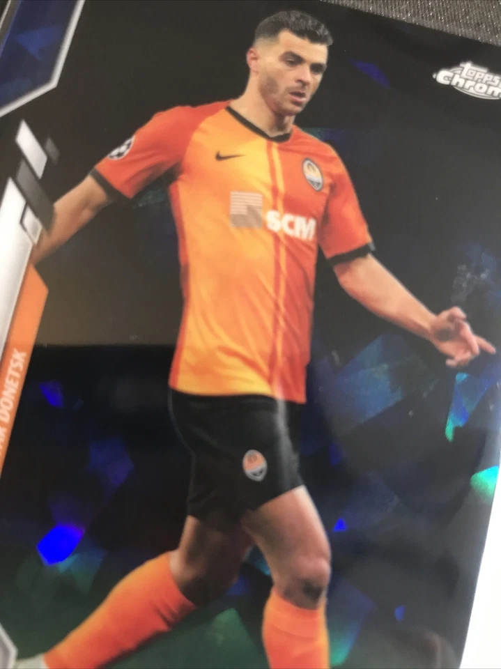 2019-20 Topps Chrome Sapphire UEFA Champions League #17 Junior Moraes - Image 3 of 3