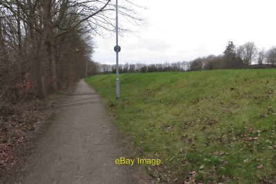Foto 6x4 Fußweg Richtung Billing Brook Road Rund Spinney c2022