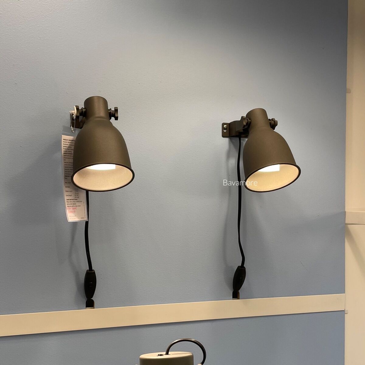 IKEA Hektar Wall/Clamp Spotlight Dark Gray BRAND NEW IKEA Hektar Wall/Clamp Spotlight Dark Gray BRAND NEW