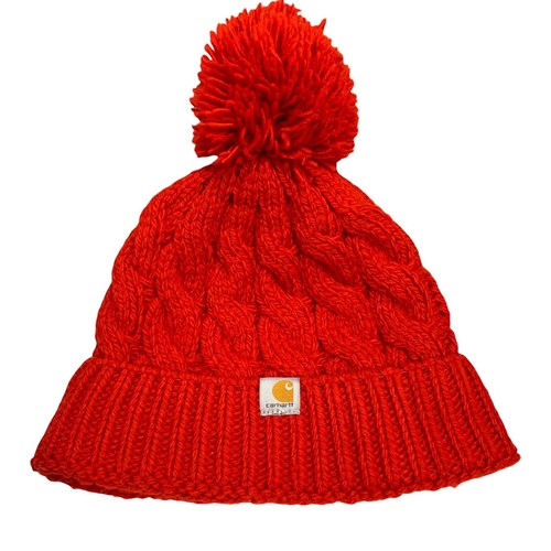 Knitted Pom Pom Beanie Toboggan Hat 
