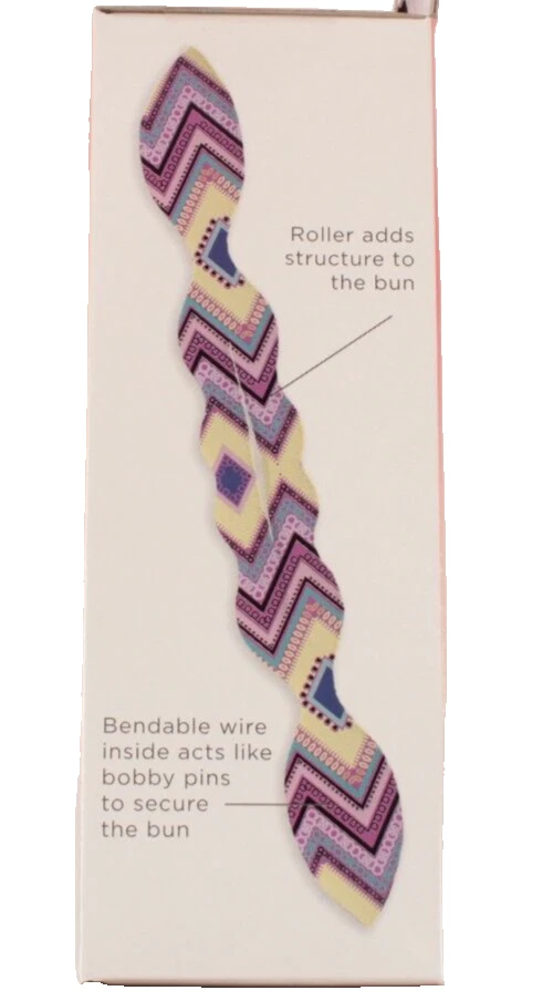 Remington The PERFECT BUN With a Bow Hair Styling Accessory New In Box - Image 3 of 4