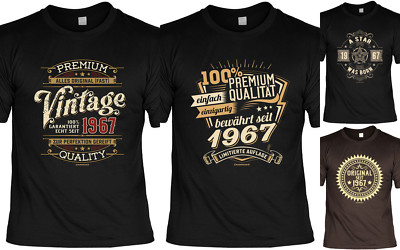 T-Shirt zum 59.Geburtstag 59 Jahre Coole Sprüche Motive Geburtstag 1967 Jahrgang