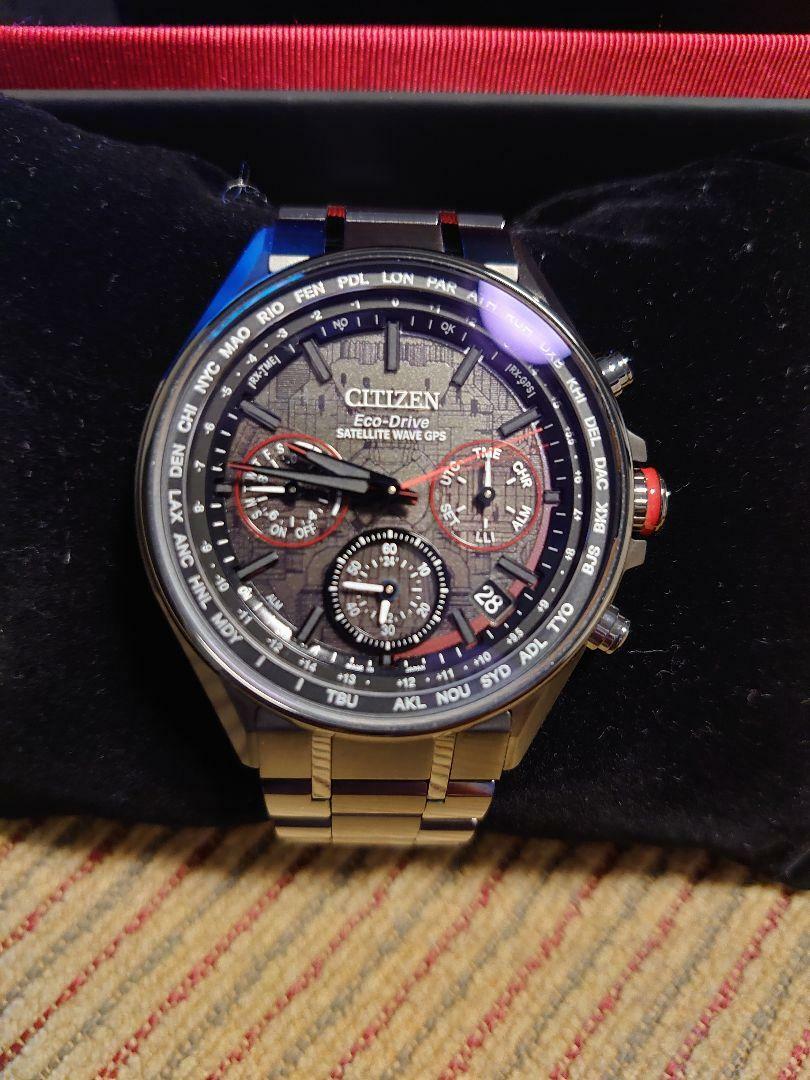 美品】CITIZEN☆Eco-Drive☆CC4006-61E☆スターウォーズ Citizen