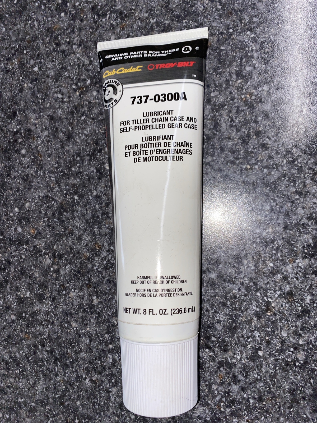 Grease/Lubricant MTD7370300A For Tiller Chain Case and SelfPropelled