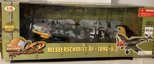 21stC/Ultimate Soldier, 1/18 Bf-109G-6, Schilling
