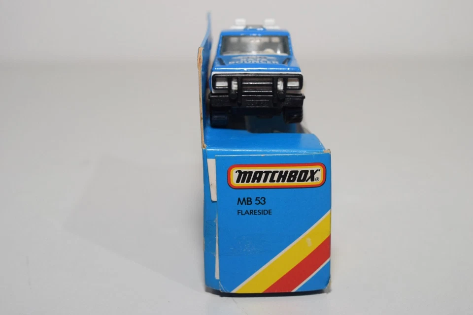 A94 1:64 3 ZOLL MATCHBOX LESNEY MB53 MB 53 MB-53 FORD CUSTOM F150 FLARESIDE MIB - Bild 4 von 4