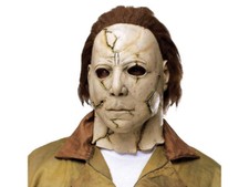 Michael Myers Mask Rob Zombie Edition Halloween Costume Fun World Horror Movie