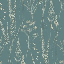 Image of Grandeco Attitude Meadow Floral Wallpaper Textured Paste The Wall Blown Vinyl