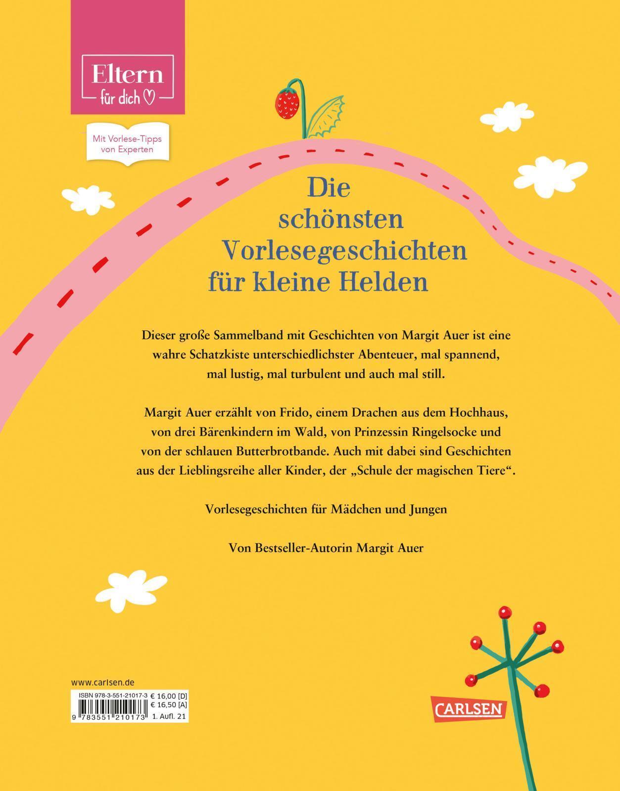 Thumbnail - Das Große Vorlesebuch Für Kleine Helden (eltern-vorlesebuch) | Margit