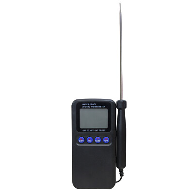 52229 TRAGBARER WASSERDICHTER DIGITALTHERMOMETER von Mastercool