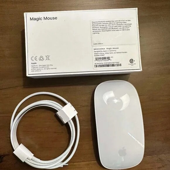 Apple Magic Mouse - Silver 194252542309| eBay