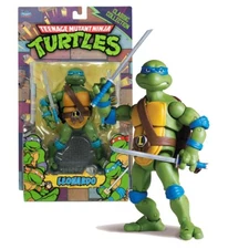 Teenage Mutant Ninja Turtles Classic Collection 1988 Leonardo Action Figure Toys