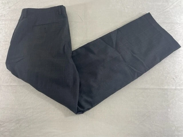 Hombre Nautica Rigger Ajuste Clásico 36X32 Negro Diseño a Cuadros**ENVÍO GRATUITO** Foto 4 de 4