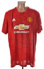 MANCHESTER UNITED 2020/2021 HOME FOOTBALL SHIRT JERSEY ADIDAS SIZE XXL ADULT