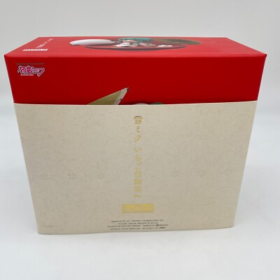 Nendoroid Hatsune Miku Snow Miku 2013 Strawberry White Kimono Ver.Figure #303