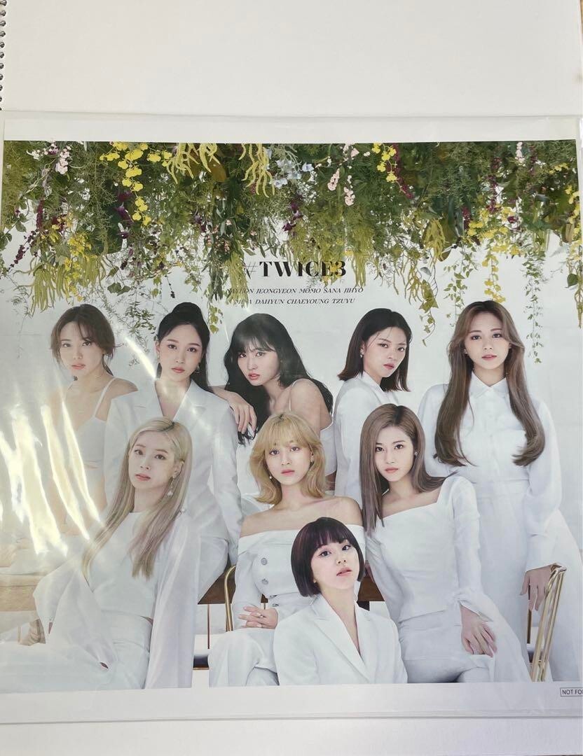 TWICE #TWICE3 First Limited Edition Type A CD Photobook Card