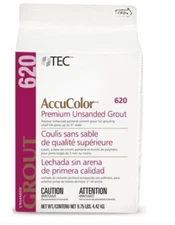 Tec AccuColor Premium Unsanded Grout 9.75 lb (5 Colors) FREE SHIPPING