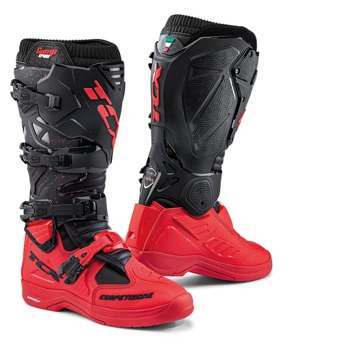 TCX Comp Evo 2 Michelin - Black/Red
