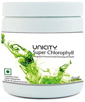 2 X Unicity Super Chlorophyll Neu - 92 g Pulver (2er Pack)