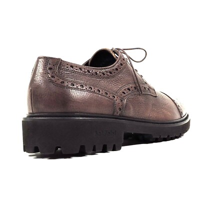 Baldinini Men\'s Classic Brown Oxford Shoes New Without Box BALDININI ?? MEN main image 3