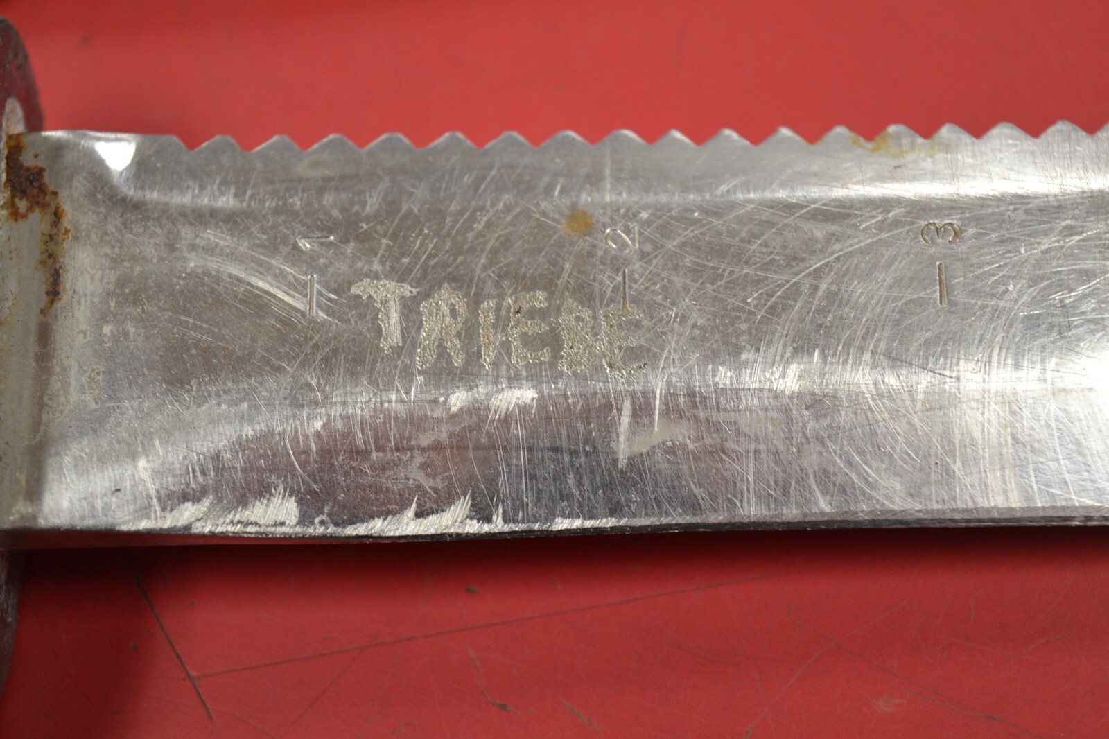 Vintage Aqualung Sea Hawk 200th Anniversary Stainless Dive Knife with