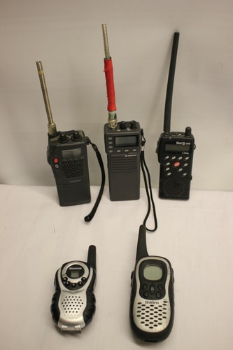 LOTE DE TRABAJO 5 X RADIO TRANSCEPTORES VHF STAR M-298 SX-MICRO 90 XM2000 SIN PROBAR  - Imagen 1 de 8