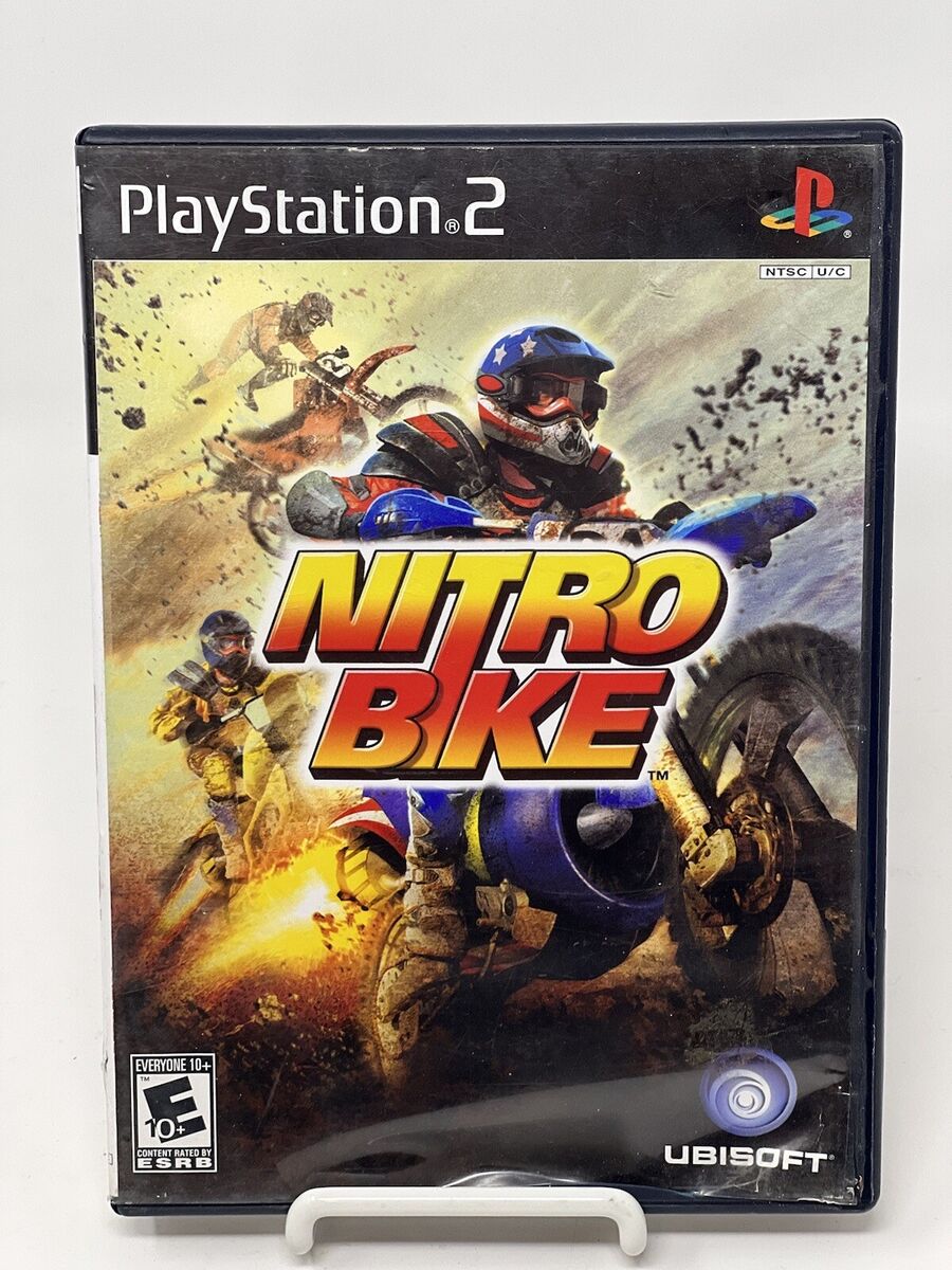 NitroBike para PS2 - Seminovo