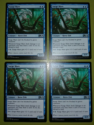 Surge Mare x4 M19 Core Set 2019 4x Playset Magic the Gathering MTG 