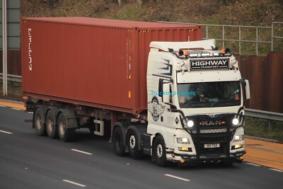 TRUCKINGIMAGES LKW FOTOS - MAN CONTAINER TRUCKS - 250 GELISTET