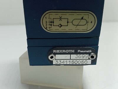 REXROTH 3341150050 PNEUMATIK