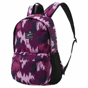 mochila puma lila