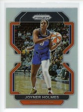 2022 Panini Prizm WNBA Prizms Silver #51 Joyner Holmes Connecticut Sun